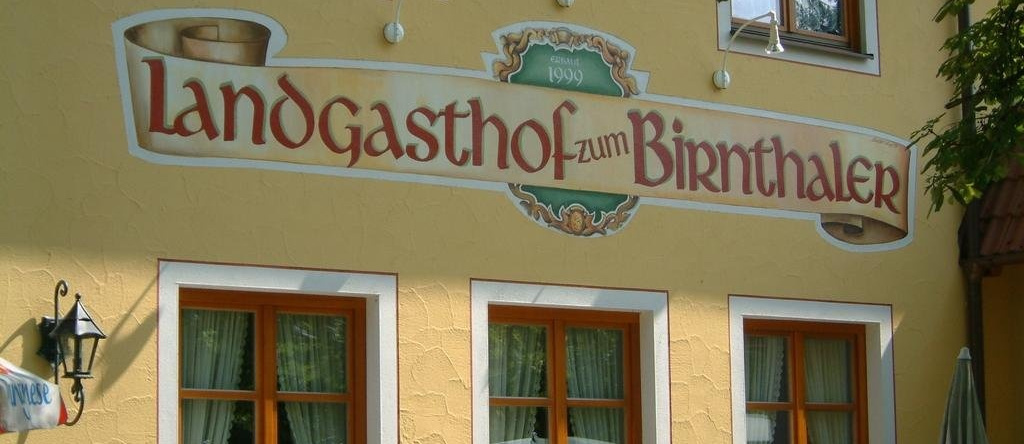 Landgasthof "Zum Birnthaler", Kallmünz — photo 1
