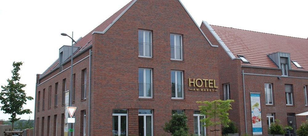 Hotel Am Markt, 赫克 — 照片 1