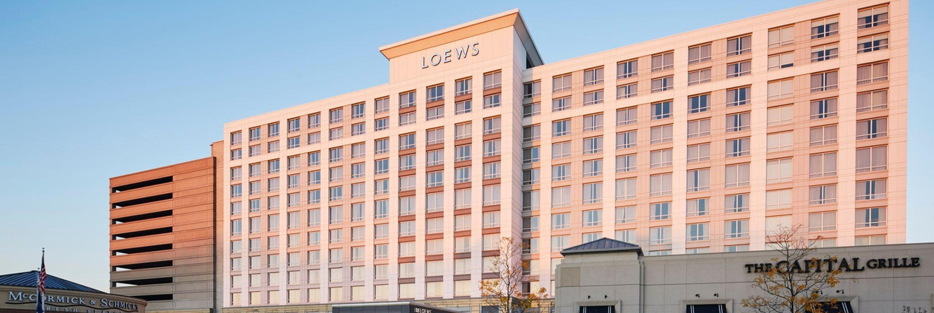 Loews Chicago O'hare Hotel, Розмонт — фото 1
