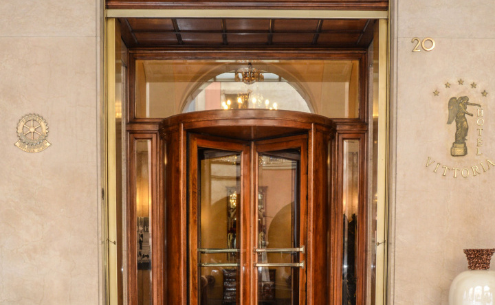 Hotel Vittoria, 布雷西亚 — 照片 1