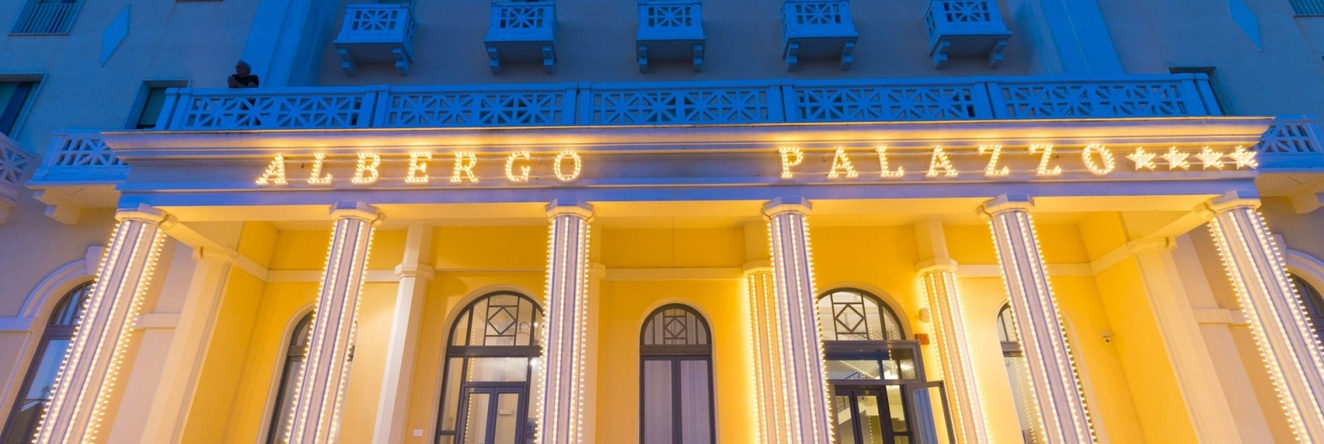 Albergo Palazzo, 圣切萨雷亚泰尔梅 — 照片 1