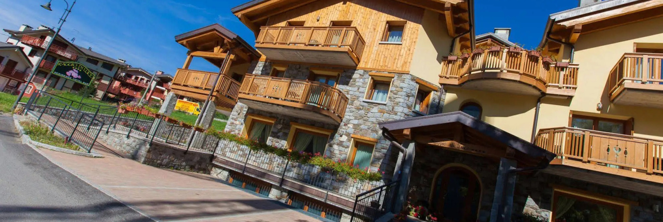 Residence Hotel Raggio di Luce, 蓬泰迪莱尼奥 — 照片 1
