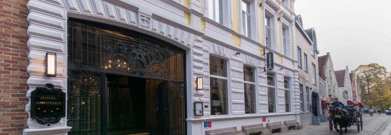 Dukes’ Academie – by Dukes’ Hotel Collection, Bruges — photo 1