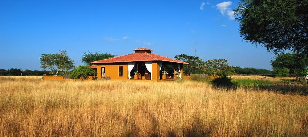 The Blackbuck Lodge, 巴夫纳加尔 — 照片 1