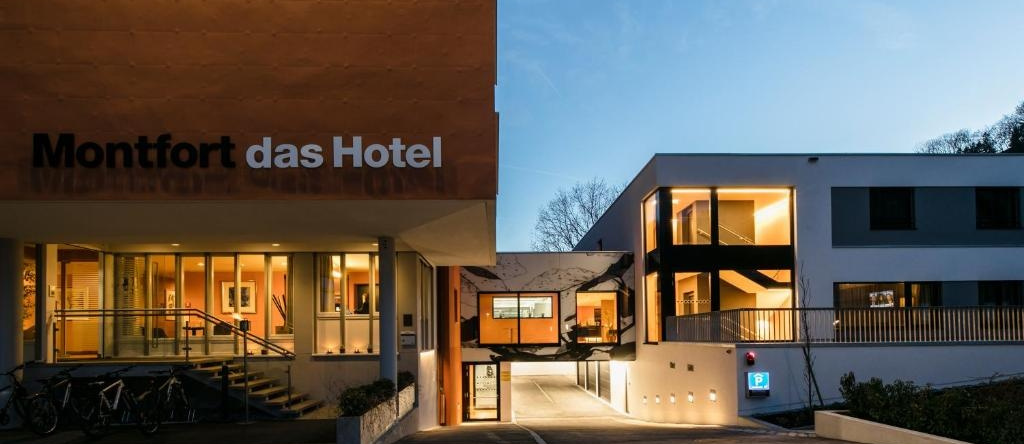 Montfort - Das Hotel, Фельдкирх — фото 1