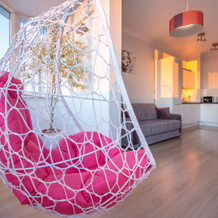 S Zahvatyvayuschim Vidom Na Most Poceluev I Park 30 let Pobedy Apartments, 克拉斯诺达尔 — 照片 2
