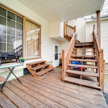 Meadville Apartment w/ Deck < 2 Mi to Allegheny!, Meadville — photo 5