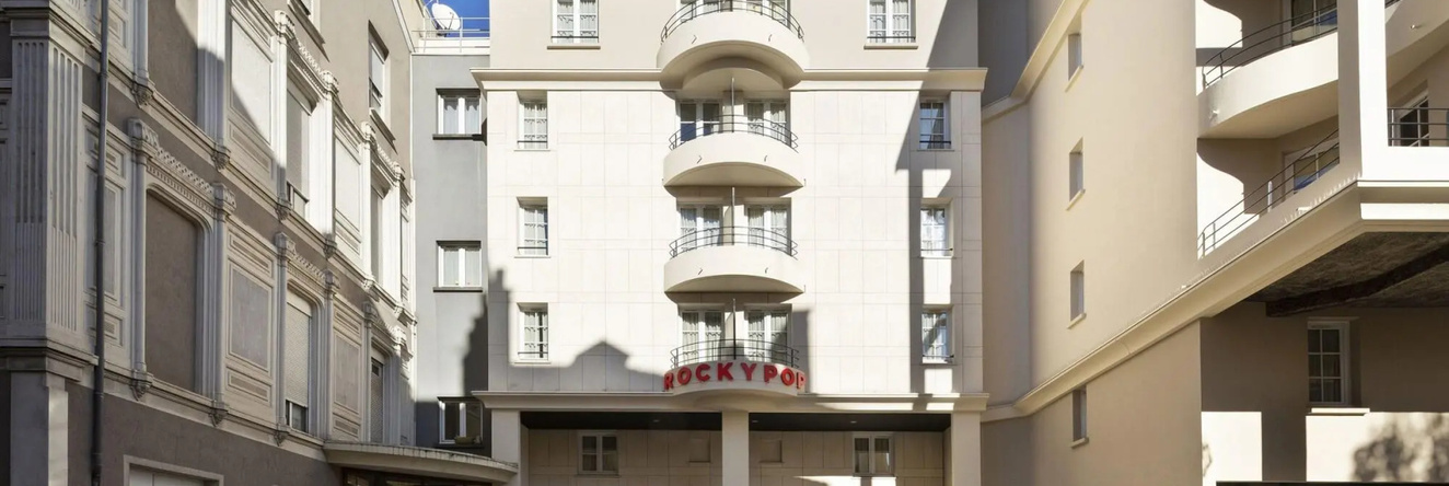 RockyPop Grenoble Hotel, 格勒诺布尔 — 照片 1