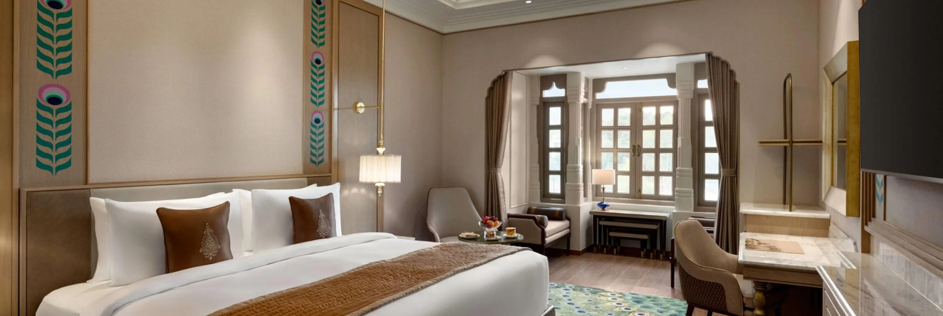 Wyndham Grand Udaipur Fateh Sagar Lake, 乌代浦尔 — 照片 1