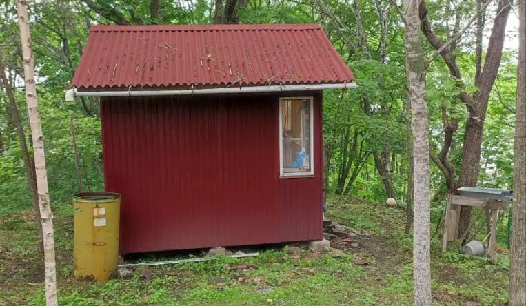 Глэмпинг Guest Small House, Славянка — фото 1