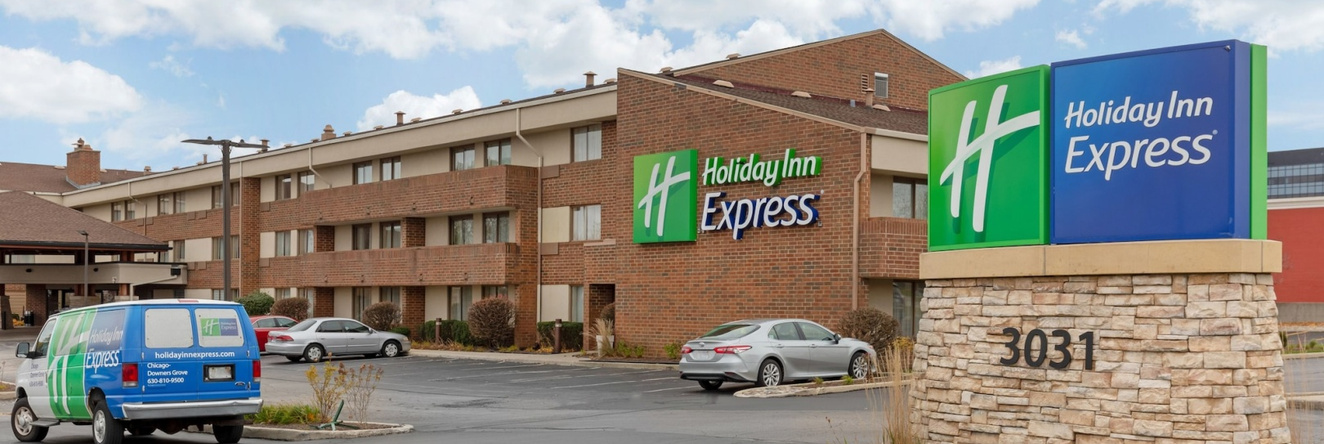 Holiday Inn Express Chicago-Downers Grove By Ihg, Даунерс-Гроув — фото 1