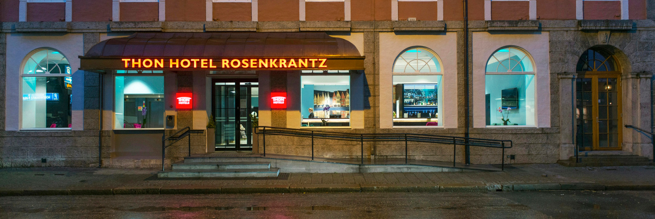 Thon Hotel Rosenkrantz, 卑尔根 — 照片 1