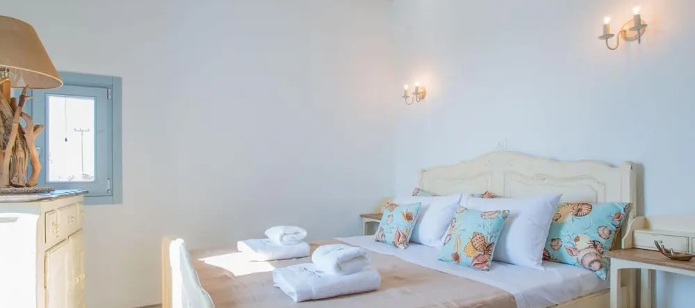 Aelia Paros Villas Grand Villa With Sea View And Private Pool Up To 8 Persons, Хрисси Акти — фото 1
