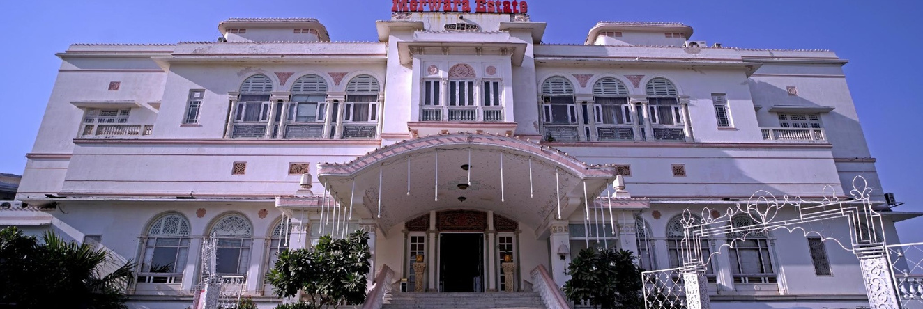 Hotel Merwara Estate, 阿杰梅尔 — 照片 1