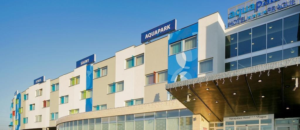 Aquapalace Hotel Prague, Честлице — фото 1