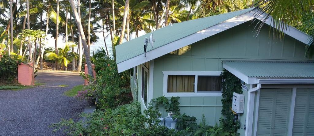 Whale House at Kehena Beach, 凯赫纳 — 照片 1