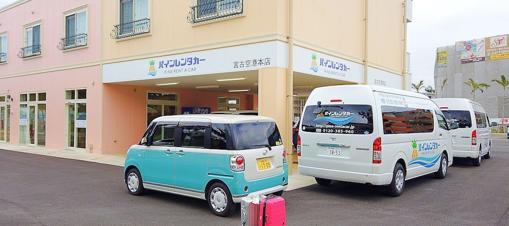 Miyakojima White House, 伊良部 — 照片 1