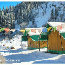 Kheerganga Hike Camps, 卡祖尔 — 照片 2