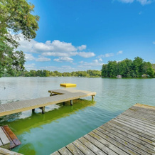 Lakefront Chetek Vacation Rental w/ Private Dock!, 切泰克 — 照片 4