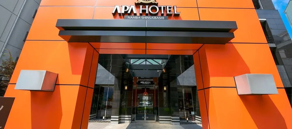 APA Hotel Namba Shinsaibashi, 大阪 — 照片 1