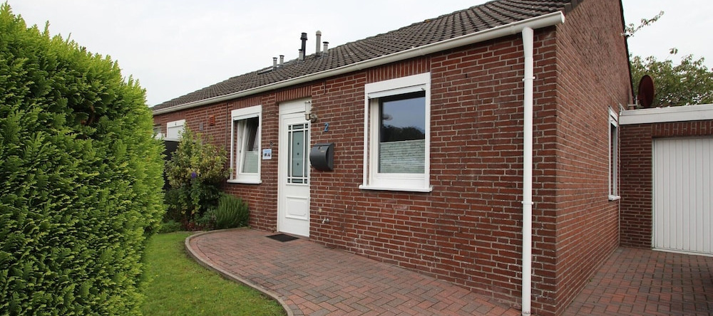 Bungalow in Berumbur Nahe Norddeich Strand, 贝伦布尔 — 照片 1