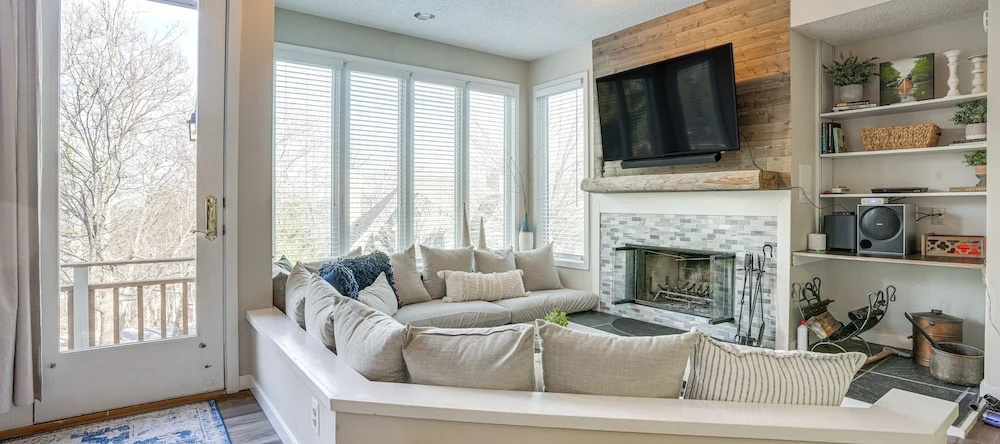 Modern Townhome at Wintergreen Resort, 冬青 — 照片 1
