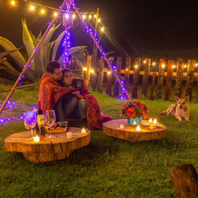 Glamping Octli - Santuario de las Luciernagas X NANTLI LIVING, 纳纳卡米尔帕城 — 照片 4