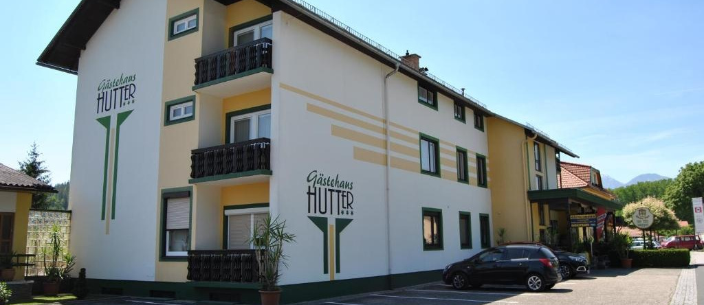 Hotel Garni Gästehaus Hutter, 圣坎齐安湖滨 — 照片 1