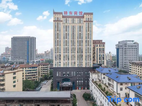 Gandong Hotel (Fuzhou Wenchangli Vientiane Sky Curtain Plaza Branch), Linchuan — photo 1
