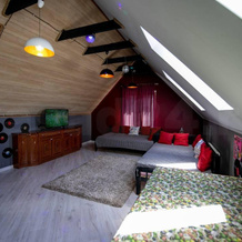 Party kottedzh LoftCherdak, 多莫杰多沃 — 照片 4