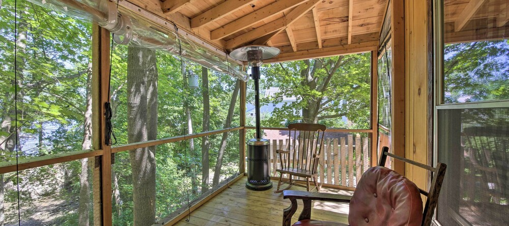 Kennebec River Cottage; 1/4 Mi to Boat Ramp!, 巴斯 — 照片 1