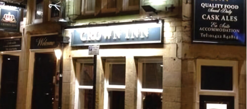 Crown Inn Hebden Bridge, Хебден-Бридж — фото 1