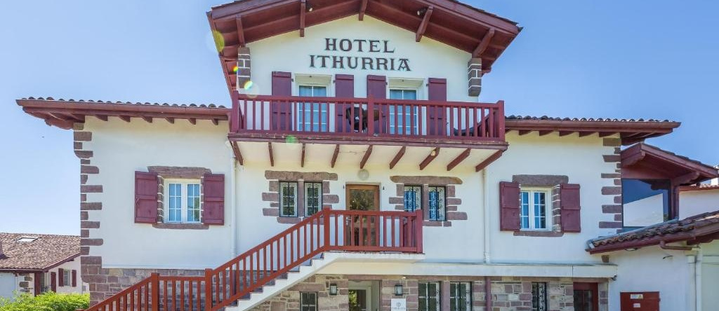 Hôtel Ithurria - Les Collectionneurs, 埃诺阿 — 照片 1