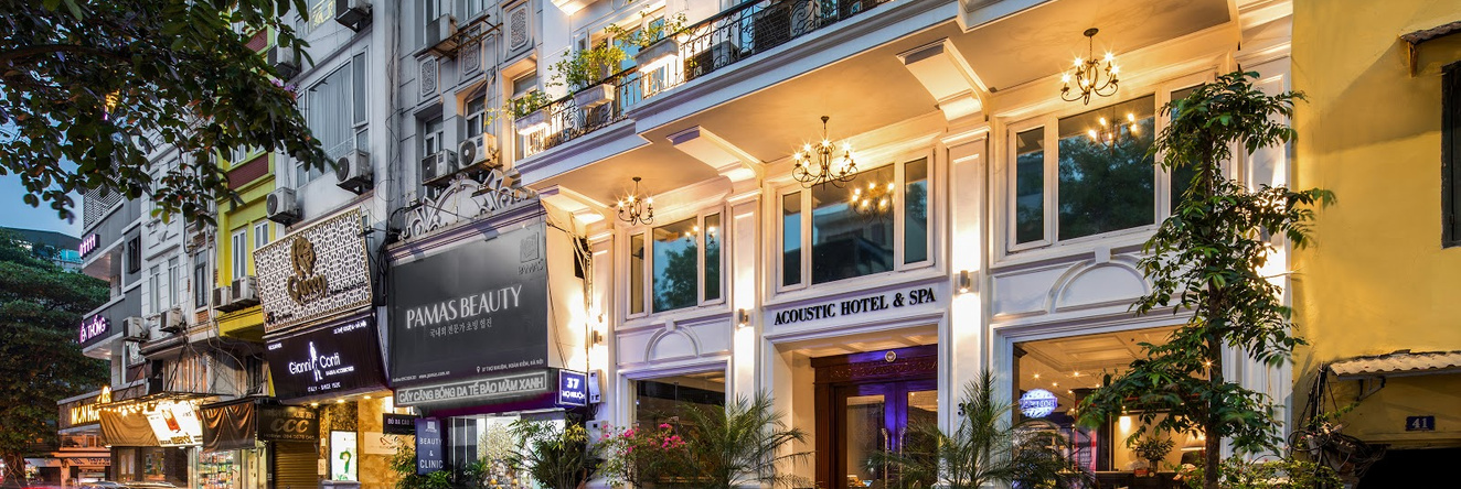 Acoustic Hotel & Spa, 河内 — 照片 1