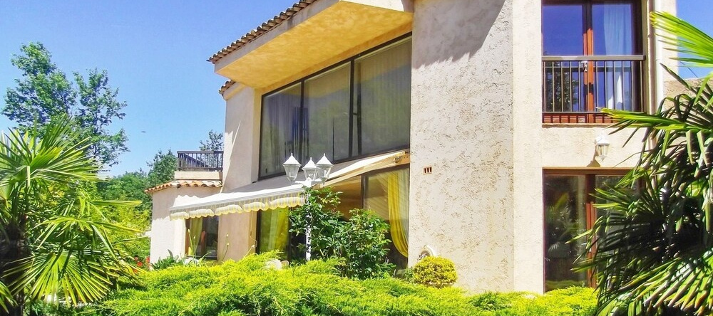 Villa With 3 Bedrooms in Saint-cézaire-sur-siagne, With Private Pool,, 锡亚涅河畔圣塞泽尔 — 照片 1