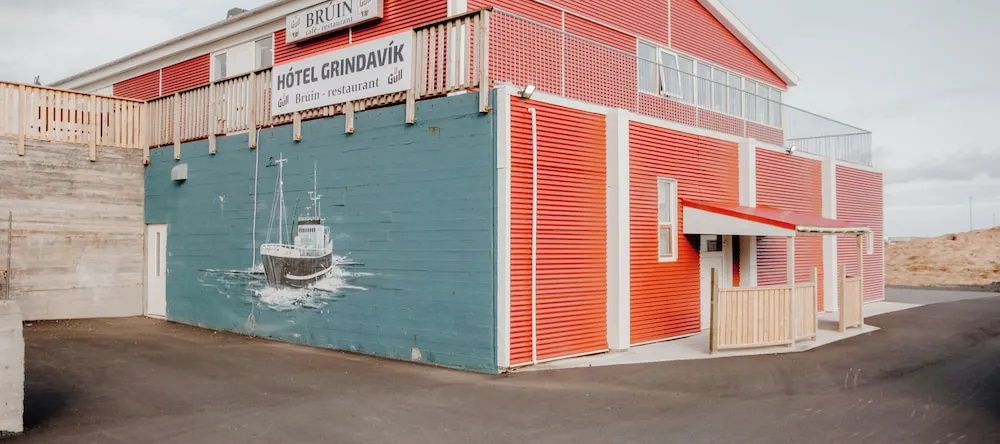 hotel Grindavik, Grindavik — photo 1