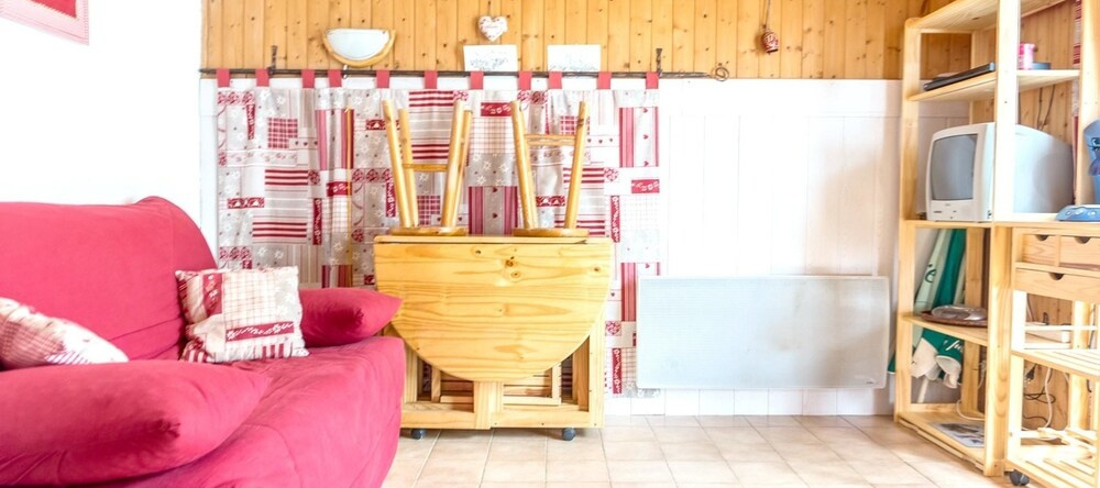 Studio in Thollon-les-mémises, With Wonderful Lake View and Furnished, Thollon-les-Memises — photo 1