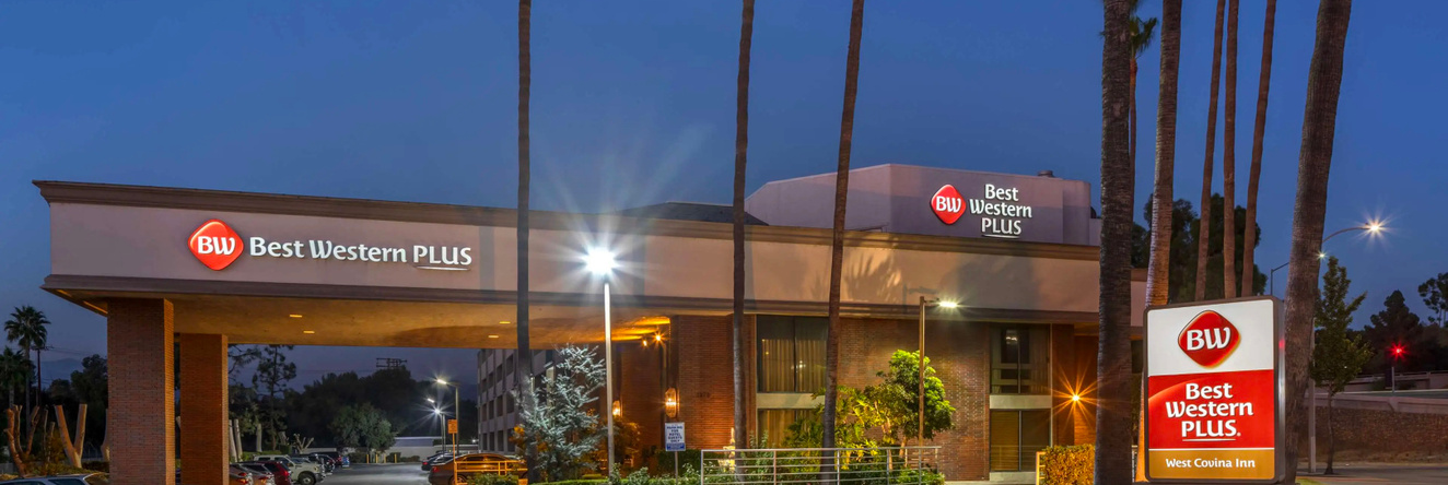 Best Western Plus West Covina Inn, Уэст-Ковина — фото 1