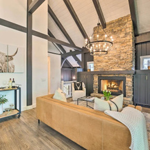 Trillium Home w/ Golf Course Views & Fireplaces!, 罗斯门 — 照片 3