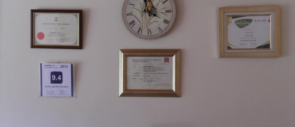 Ashley Lodge Bed & Breakfast, Росслер — фото 1