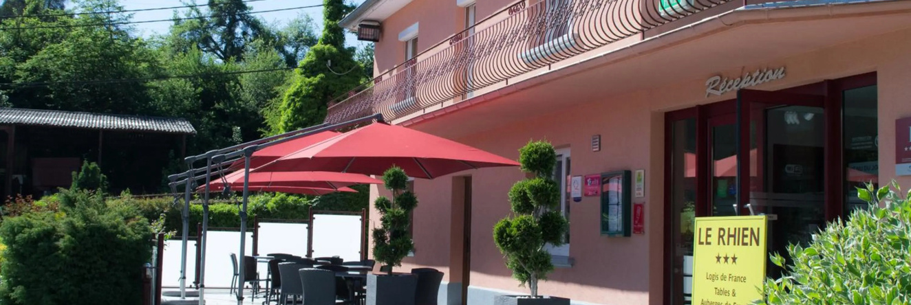 Hôtel CARRER Le Rhien, 龙尚 — 照片 1
