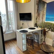 Appartement Paris Cdg Cosy Et Lumineux, 利夫里-加尔冈 — 照片 5