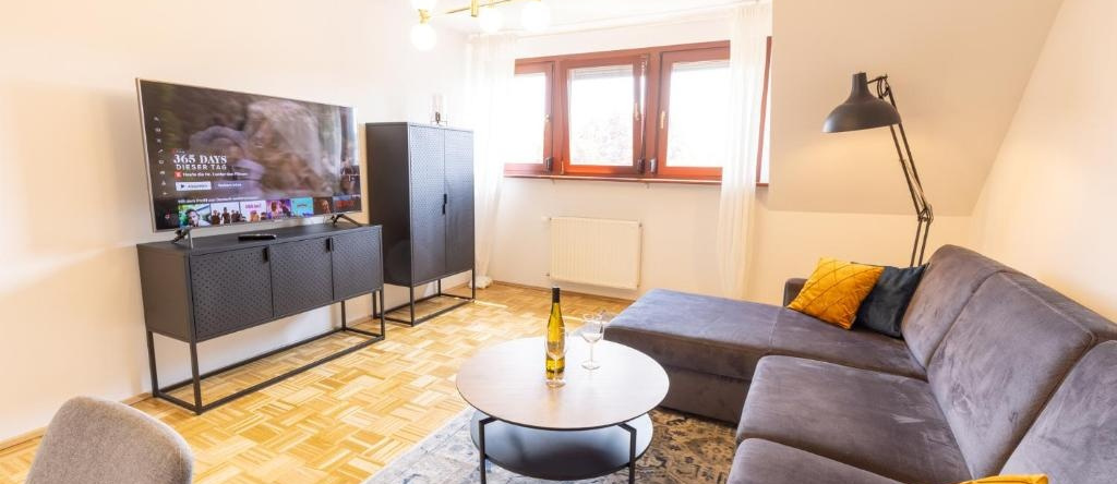 Lahn-Living III - modernes und helles Apartment mit Top Ausstattung, 兰施泰因 — 照片 1