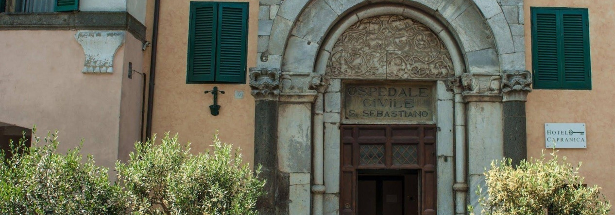 Hotel Capranica, Капраника — фото 1