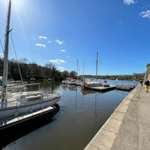 Appartement avec balcon et vue sur port - wifi privé - au dessus du Restaurant le Yackams, 拉罗什贝尔纳 — 照片 4
