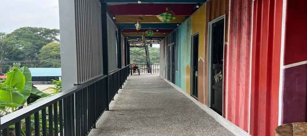 Hotel O Ting Brother Sg Klah Inn, Sungkai — photo 1