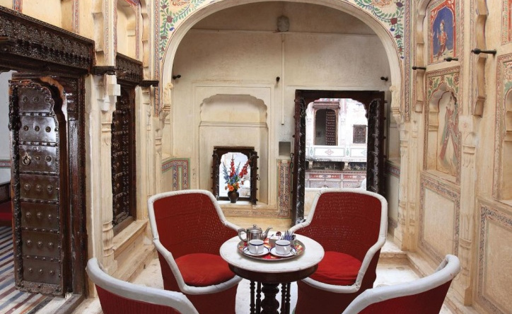 Hotel Mandawa haveli, 曼达瓦 — 照片 1