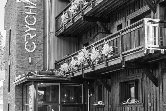 Chalet Hotel Crychar, Ле-Же — фото 1