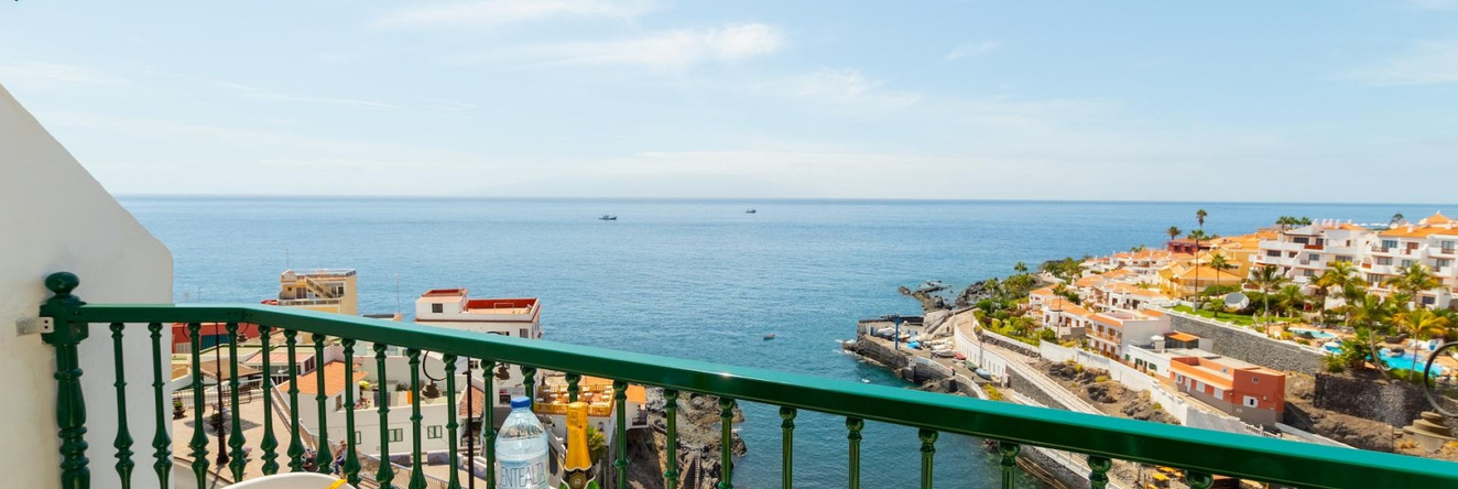 Ocean View Puerto Santiago Apartment, 圣地亚哥-德尔泰德 — 照片 1