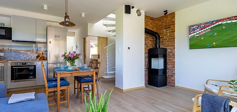 Seaview House with fireplace, 普茨克 — 照片 1